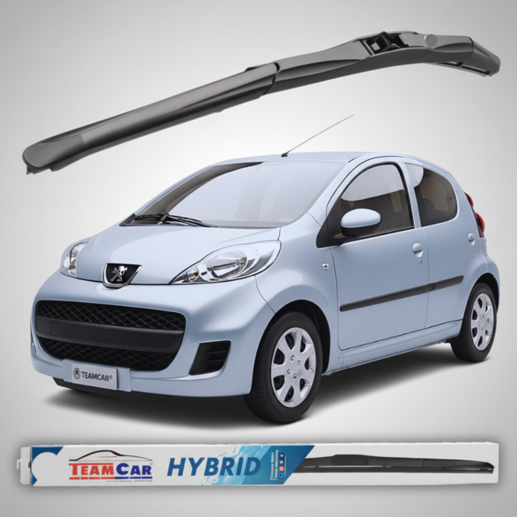 Ștergător Peugeot 107 5 uși Facelift (2009–2012) Hibrid | Față – TeamCar®