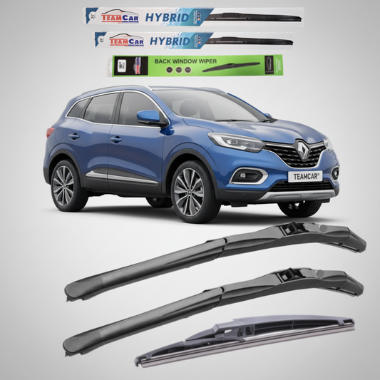 set complet de ștergătoare hibrid pentru Renault Kadjar (2015–2017)