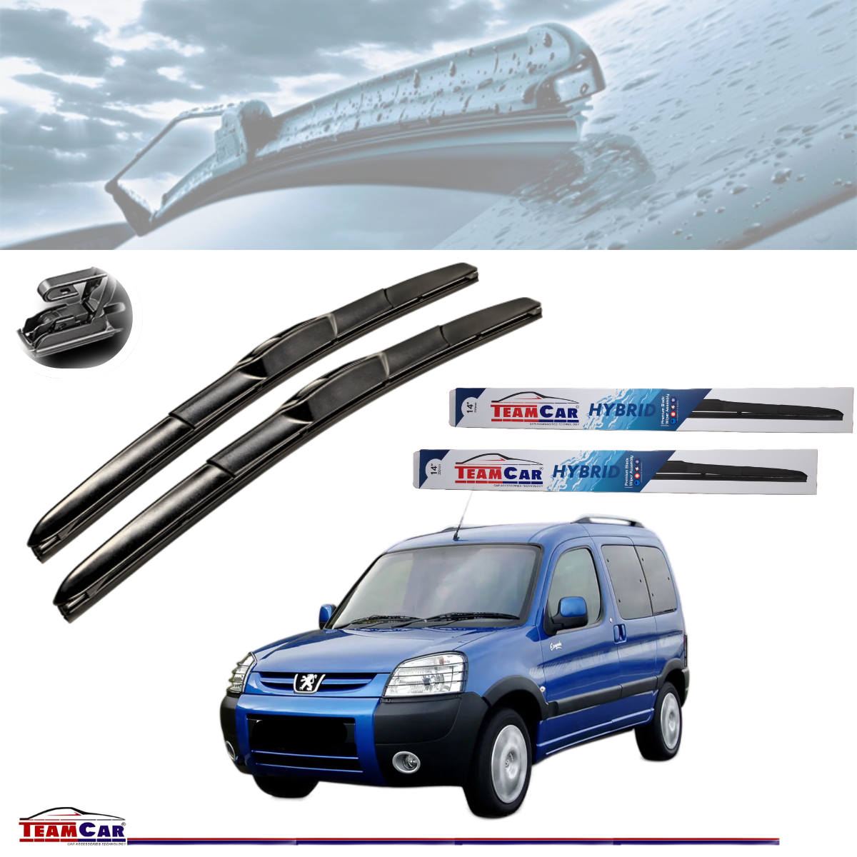 Stergatoare Peugeot Partner I (1996–2008)