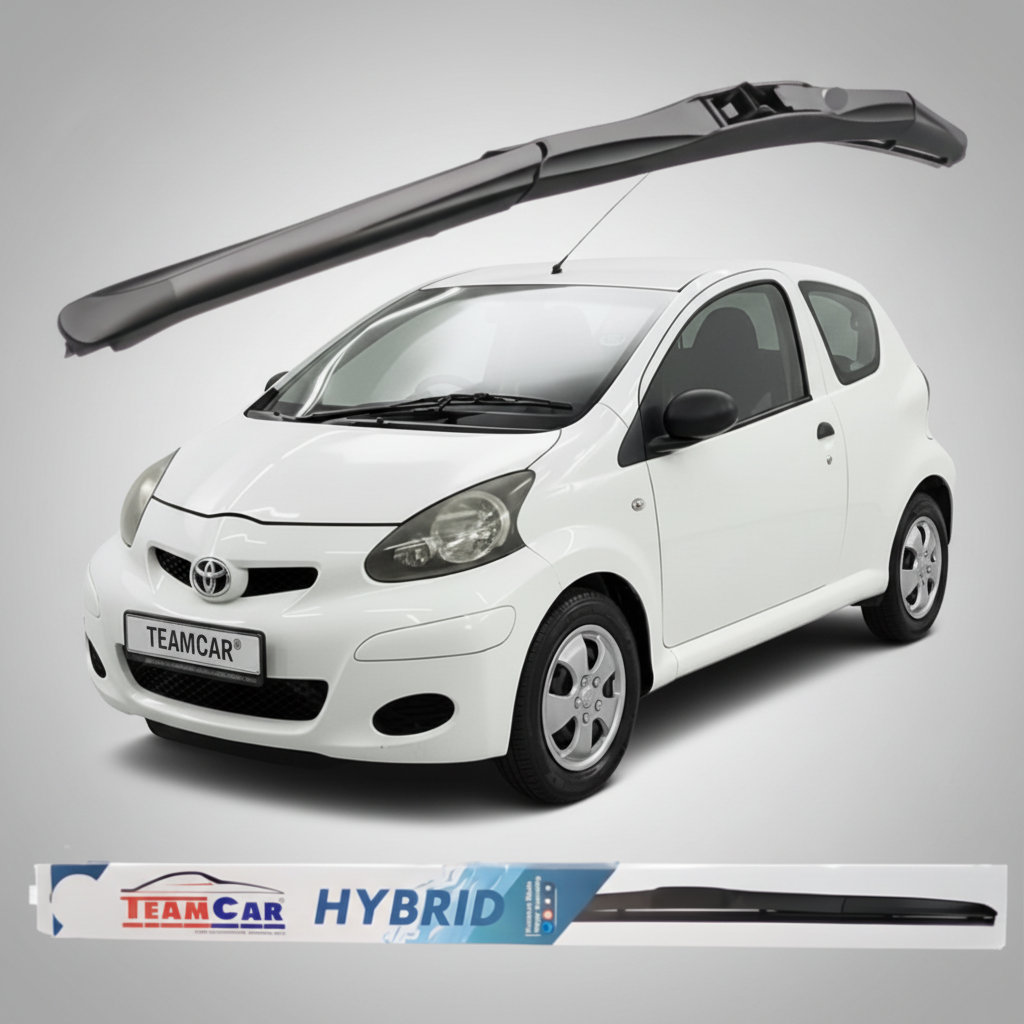 Ștergător Hibrid TeamCar® Toyota Aygo Facelift 3 uși (2009–2012) | Față