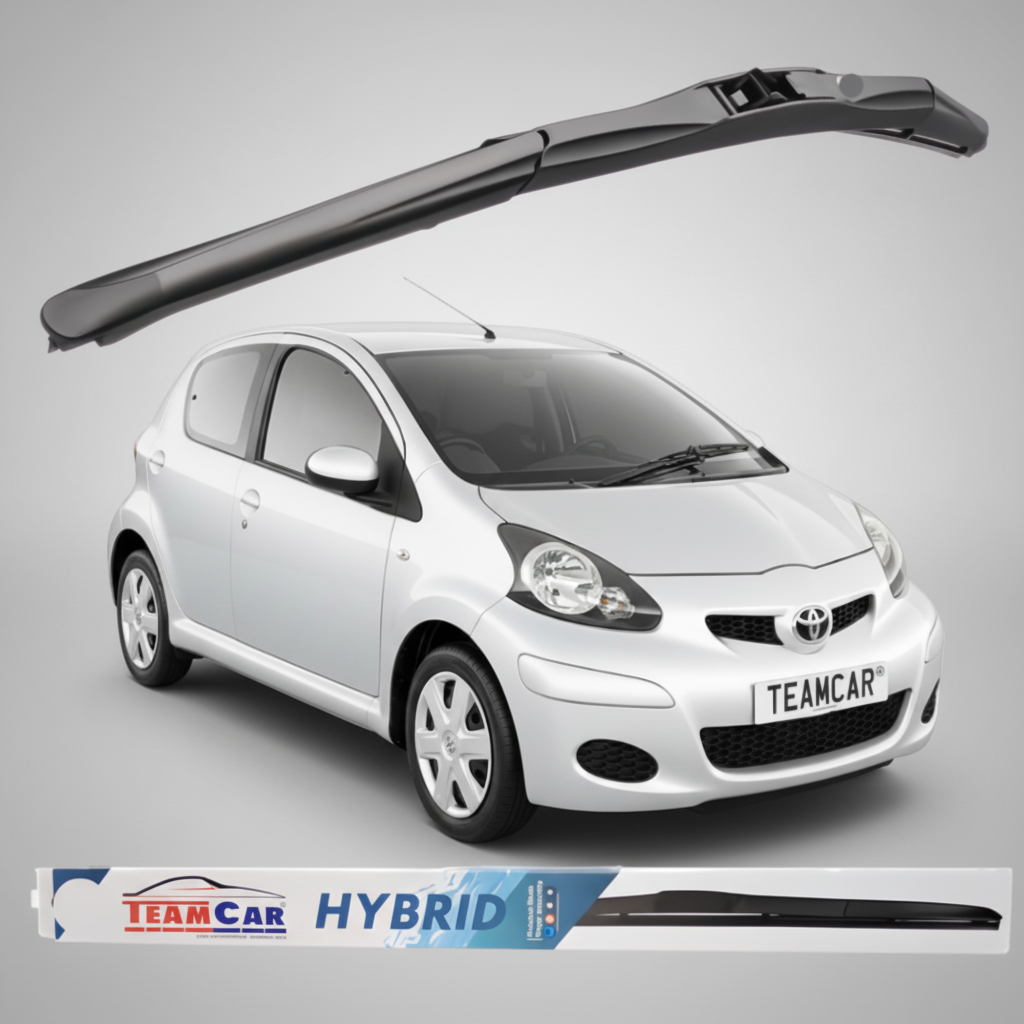 Ștergător Hibrid TeamCar® Toyota Aygo Facelift 5 uși (2009–2012) | Față