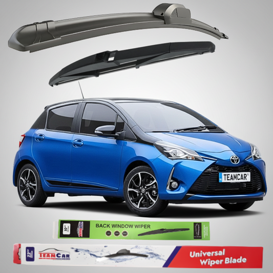 Ștergătoare TeamCar® Toyota Yaris (2012–2019) | Set Complet