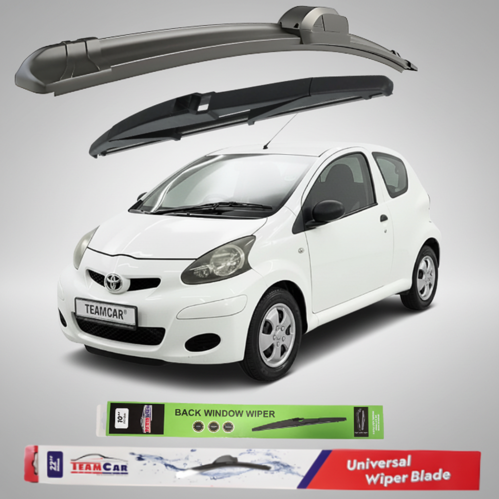 Ștergătoare TeamCar® Toyota Aygo Facelift 3 uși (2009–2012) | Set Complet