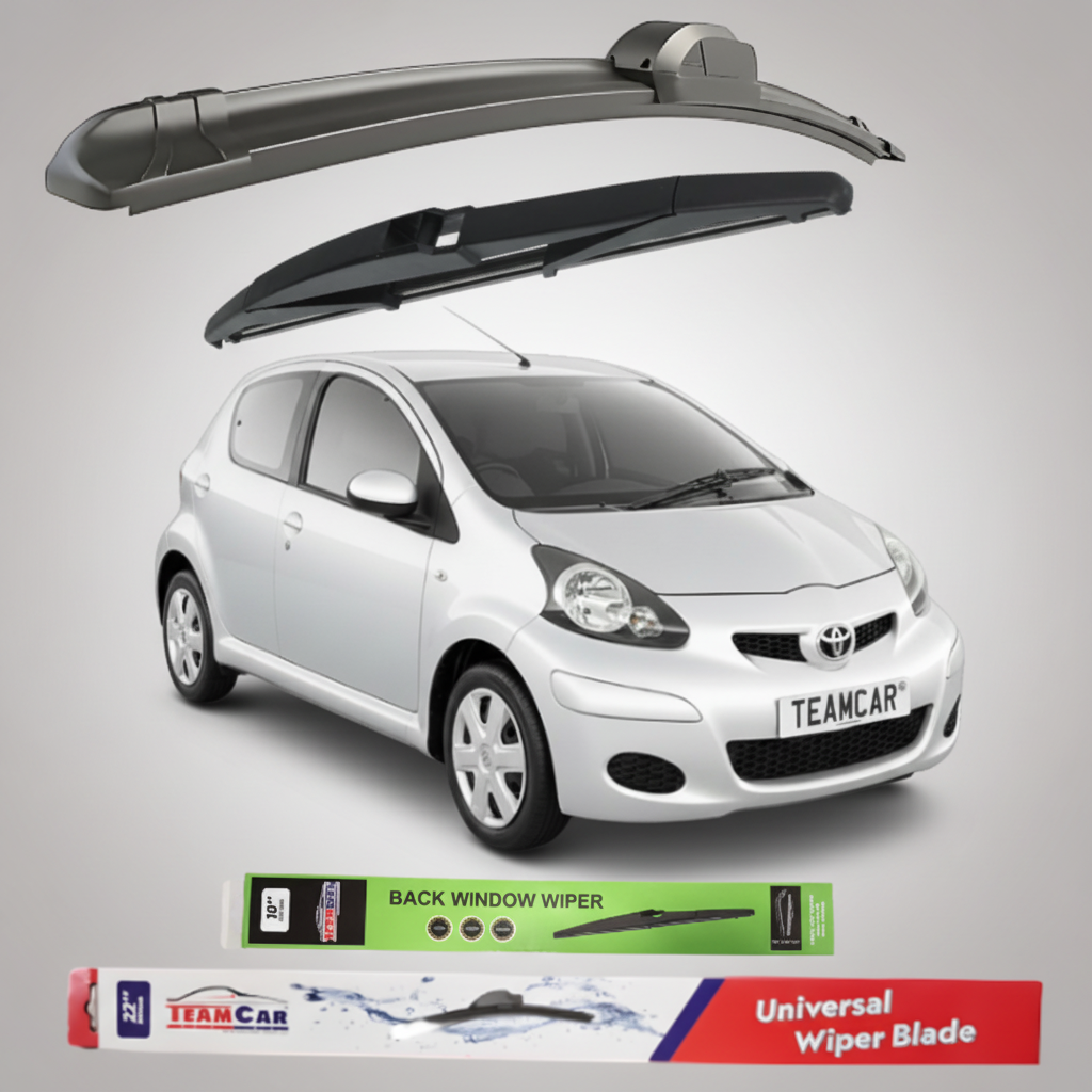 Ștergătoare TeamCar® Toyota Aygo Facelift 5 uși (2009–2012) | Set Complet