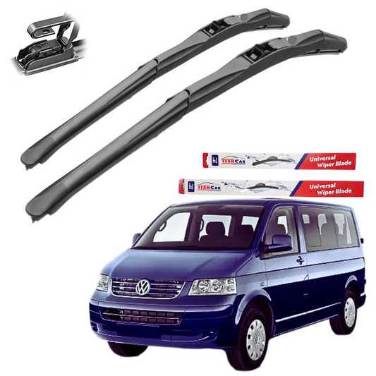 Stergătoare Volkswagen Transporter T5 (2003–2012) TeamCar® Hybrid – Set fata