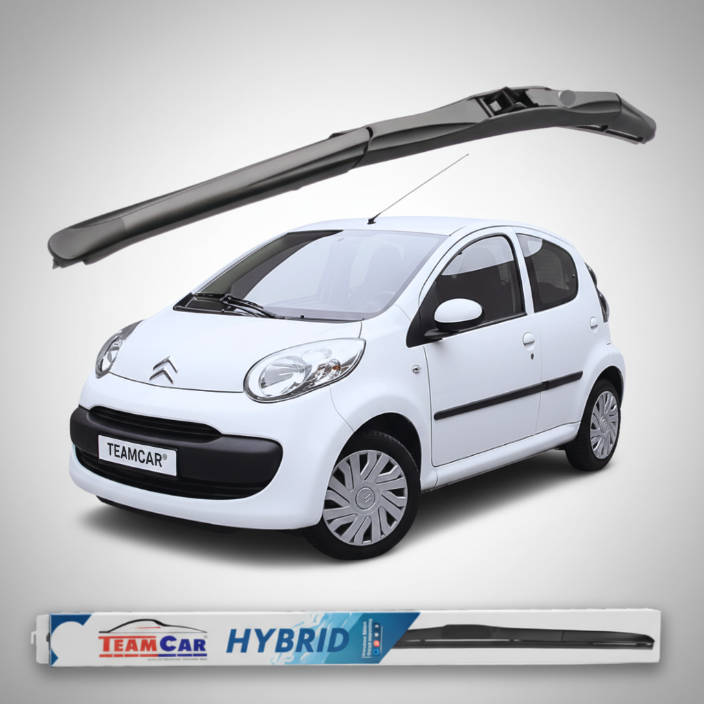 Ștergător Hibrid TeamCar® Citroen C1 5 uși (2005–2009) | Față
