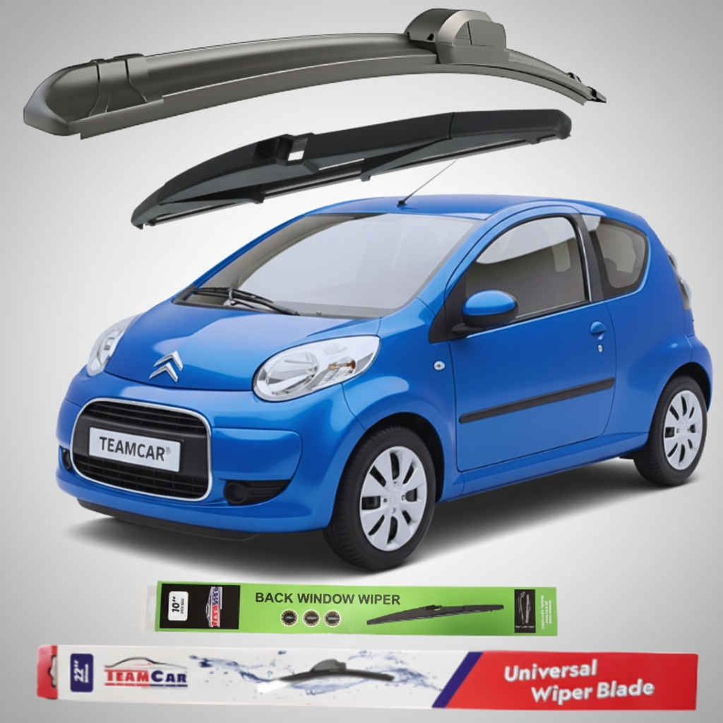 Ștergătoare TeamCar® Citroen C1 Facelift 3 uși (2009–2012) | Set Complet