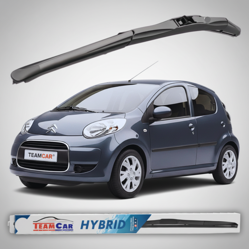 Ștergător Hibrid TeamCar® Citroen C1 Facelift 5 uși (2009–2012) | Față