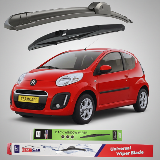 Ștergătoare TeamCar® Citroen C1 Facelift II 3 uși (2012–2014) | Set Complet