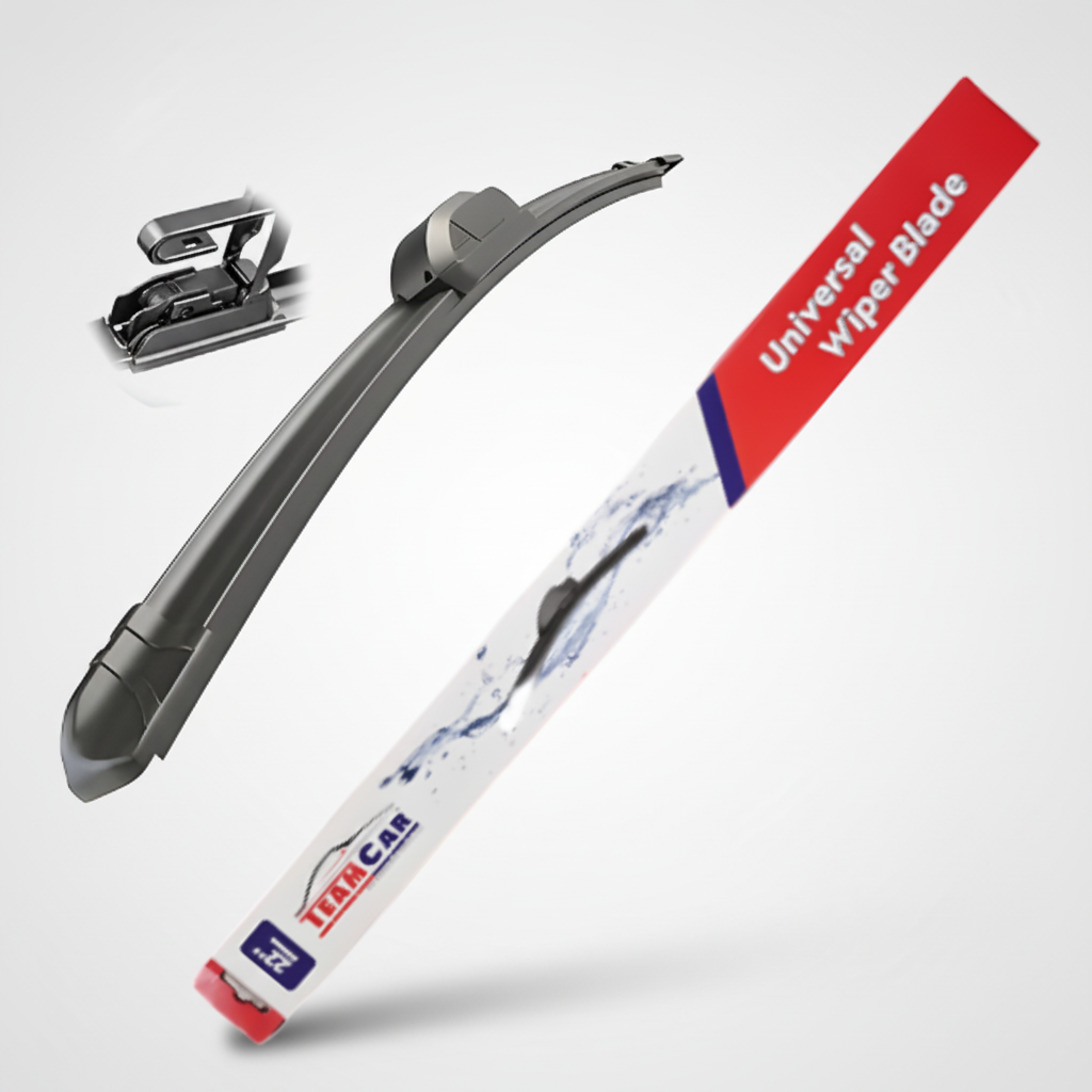 Nissan Micra K12 (2005–2010) TeamCar® Scheibenwischer – Flat-Front-Set