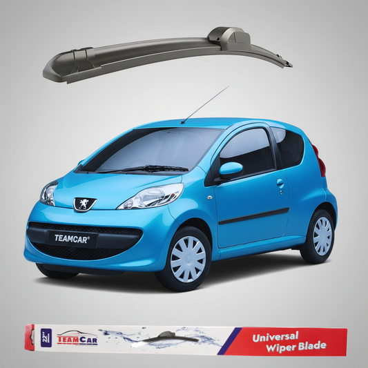 Ștergător Peugeot 107 5 uși (2005–2009) Flat | Față – TeamCar®
