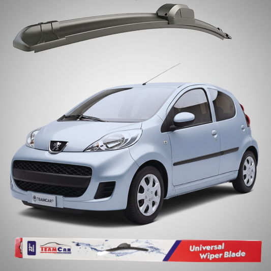 Ștergător Peugeot 107 5 uși Facelift (2009–2012) Flat | Față – TeamCar®