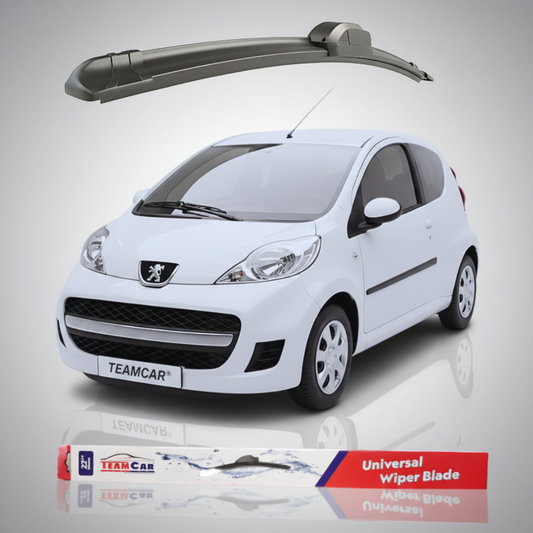 Ștergător Peugeot 107 3 uși Facelift (2009–2012) Flat | Față – TeamCar®
