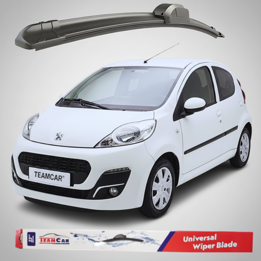 Ștergător Peugeot 107 5 uși Facelift II (2012–2014) Flat | Față – TeamCar®