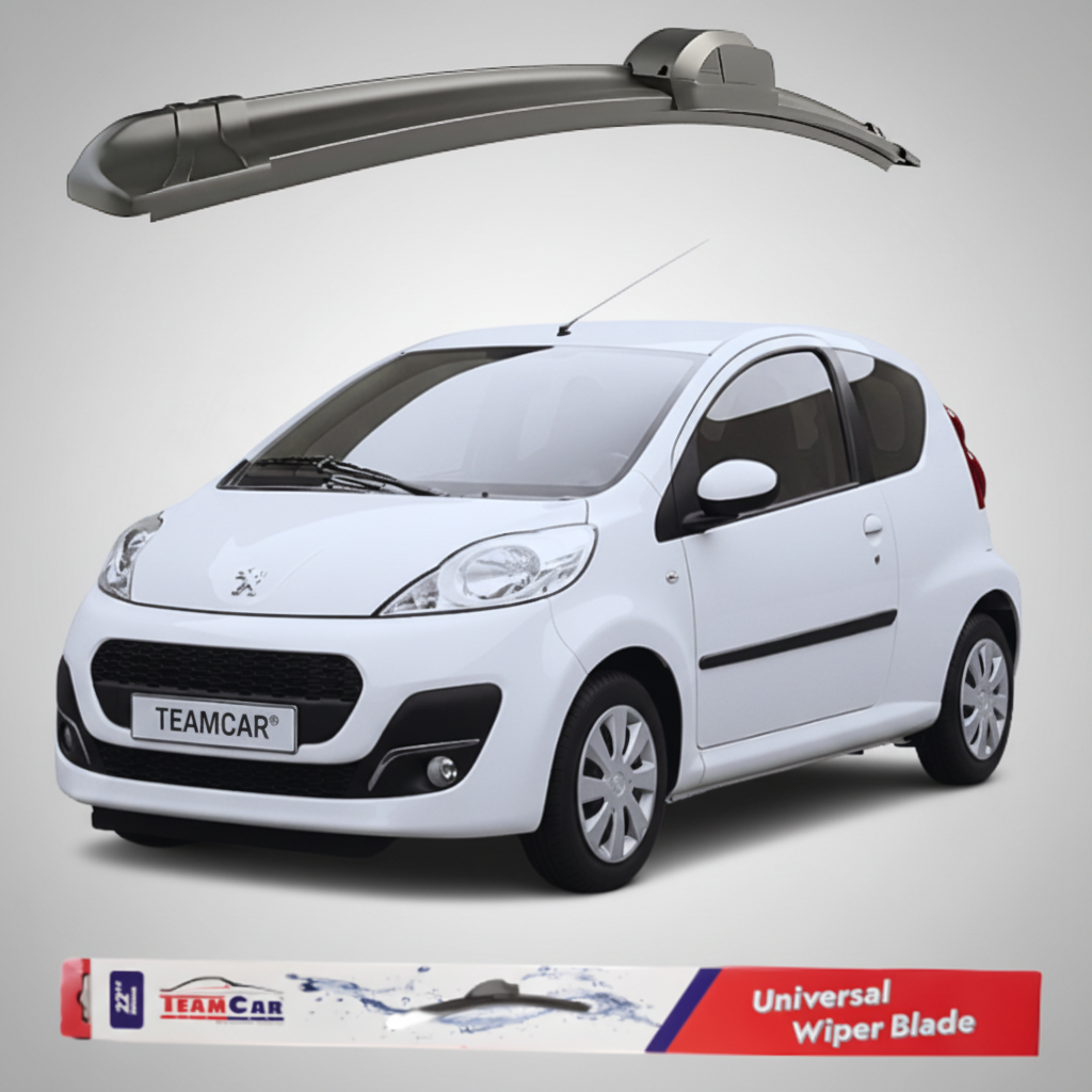 Ștergător Peugeot 107 3 uși Facelift II (2012–2014) Flat | Față – TeamCar®