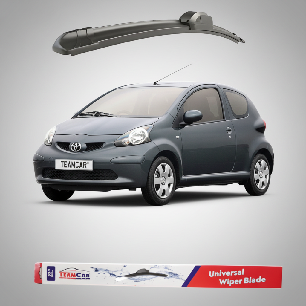 Ștergător TeamCar® Toyota Aygo 3 uși (2005–2014) | Față