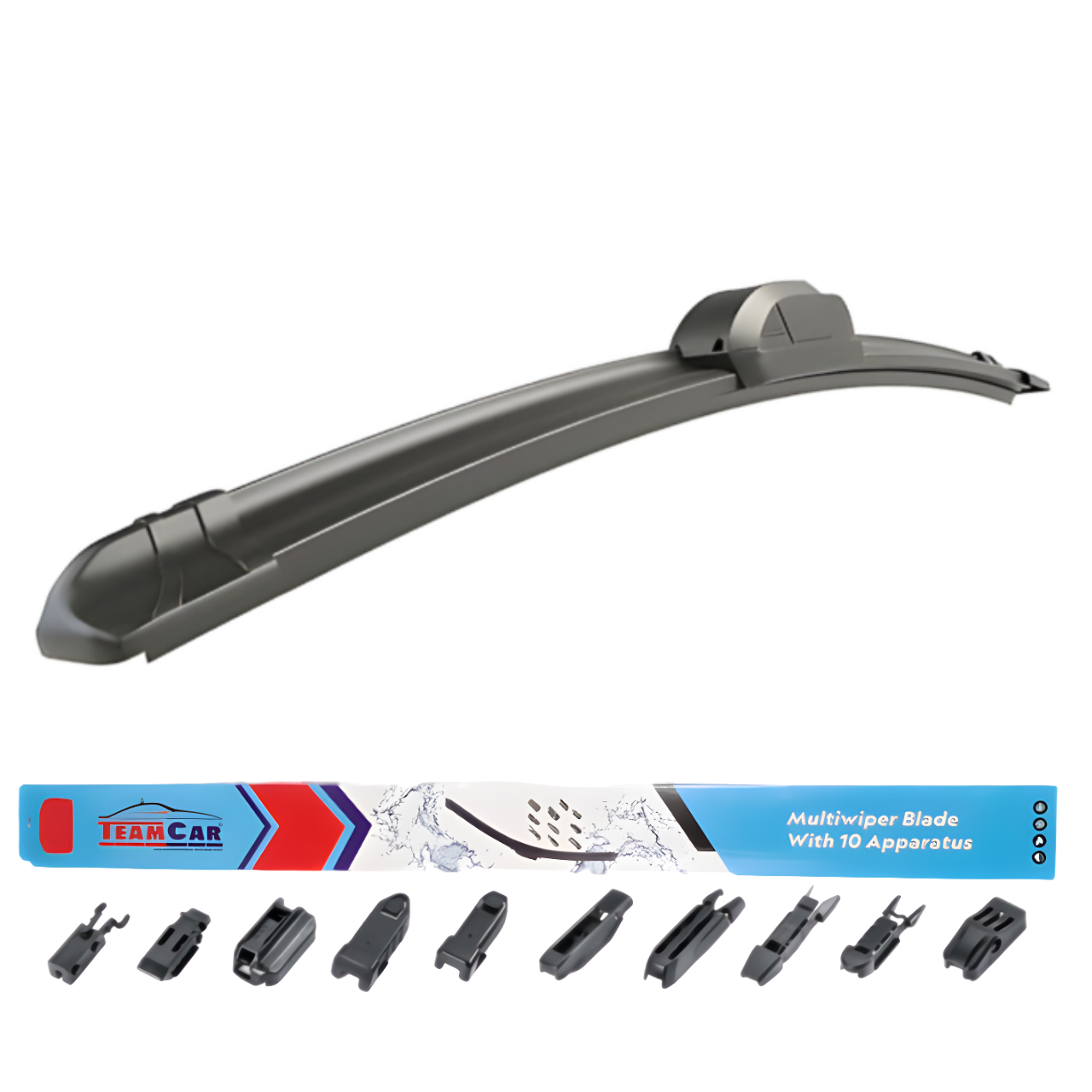 Covorase auto tip tavita dedicate pentru Ștergătoare Renault Megane IV Estate (2016–2020) TeamCar® – Set Complet - cauciuc antiderapant, usor de curatat