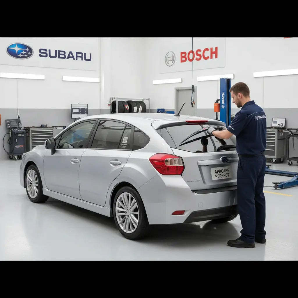 Schimbare-Ștergător Lunetă Bosch Rear H306 (Twin) la Subaru Impreza Hatchback [GP_]