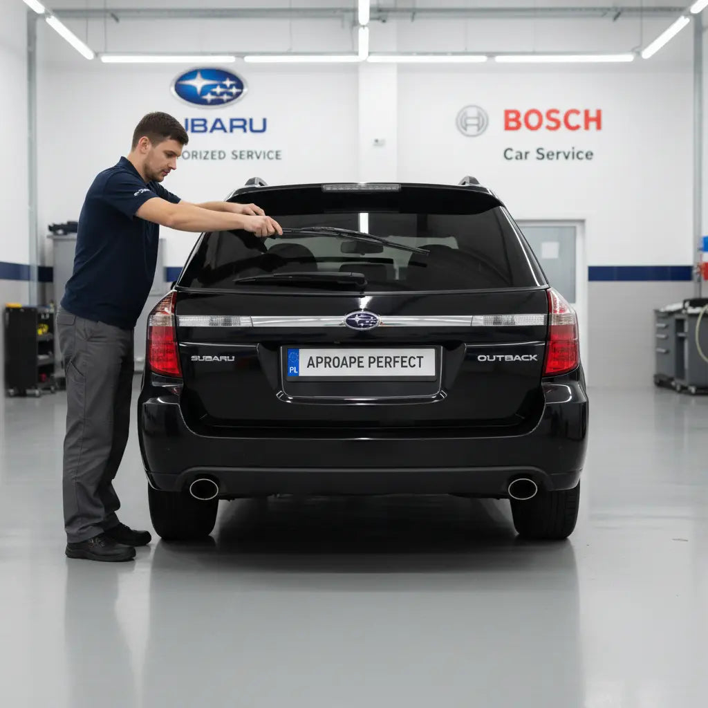 Schimbare Ștergător Lunetă Subaru Legacy Outback BL/BP cu Bosch Rear H354