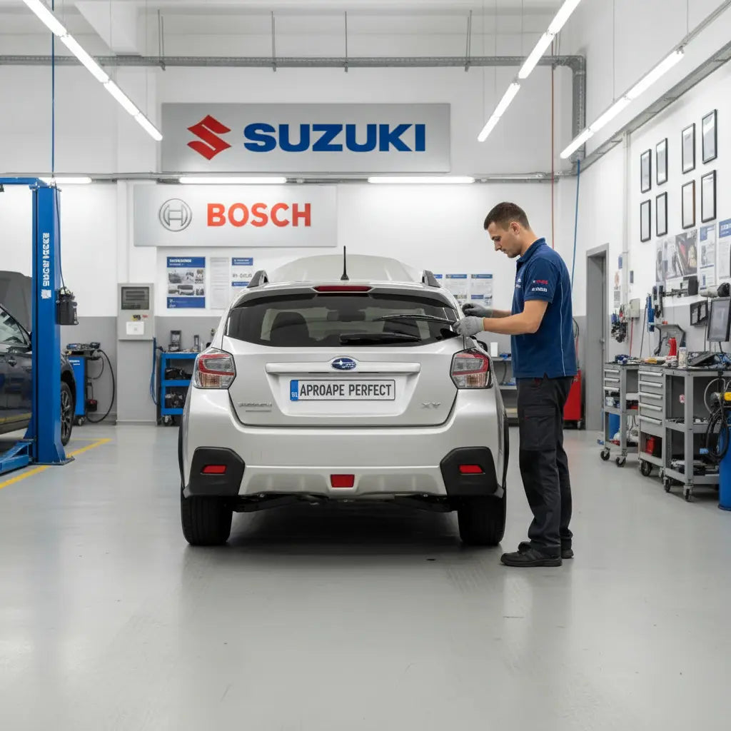 Schimbare Ștergător Lunetă Bosch Rear H306 (Twin) la Subaru XV [GP]