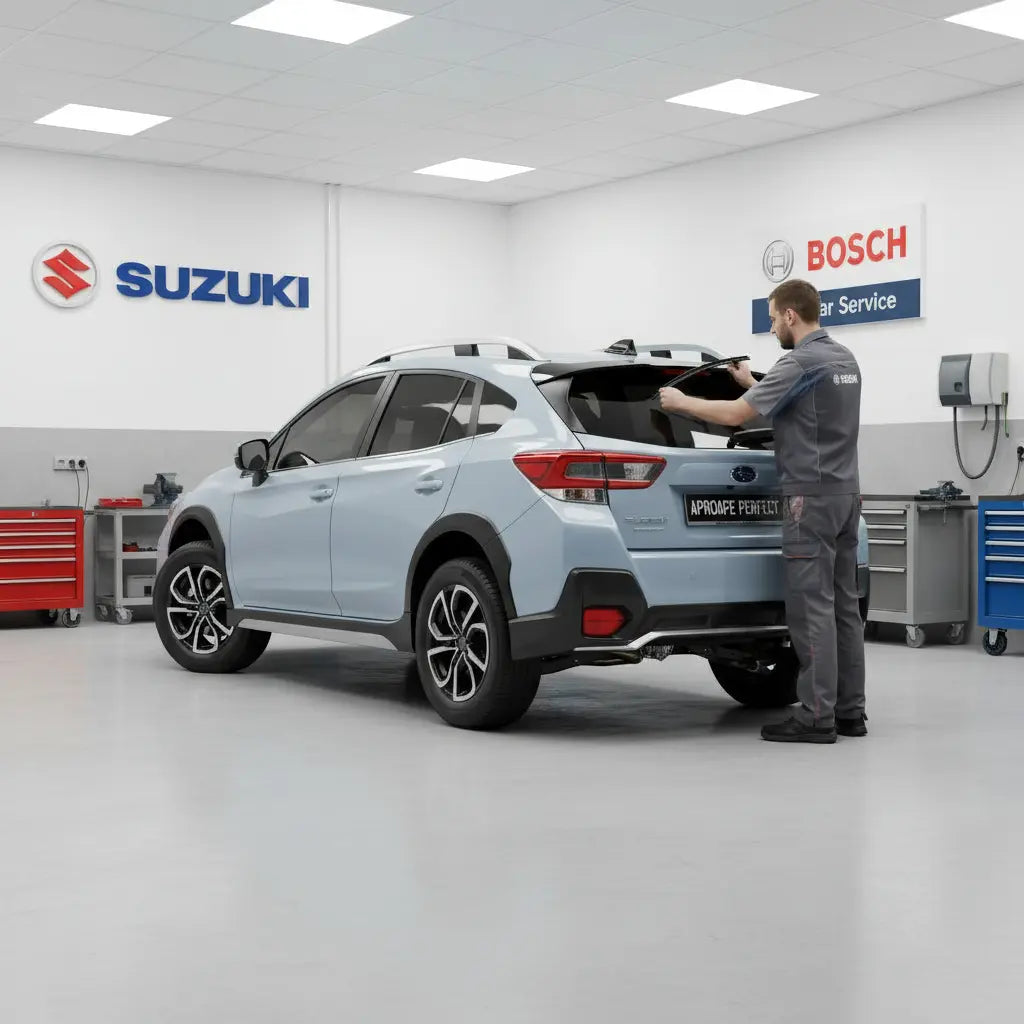 SCHIMBARE Ștergător Lunetă Bosch Rear H306 (Twin) la Subaru XV [GT / G24]