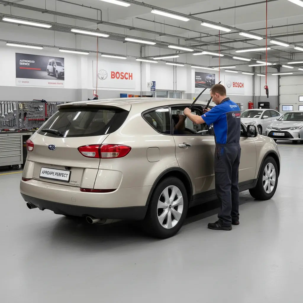 Schimbare Ștergător Lunetă Subaru Tribeca W10 cu Bosch Rear H354