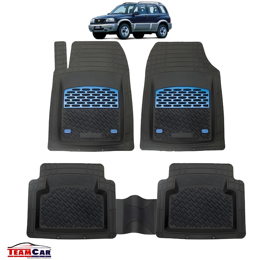 Covorase Suzuki Grand Vitara 1 (1998–2005) black/blue