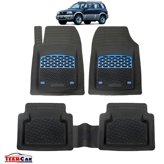 Covorase Suzuki Grand Vitara 1 (1998–2005) black/blue