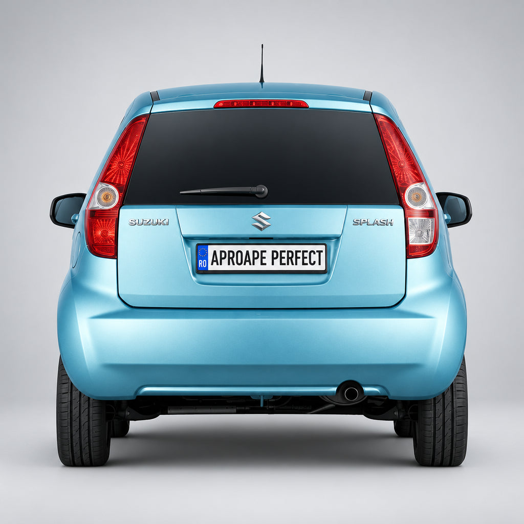 Suzuki Splash EX din 01.2008 