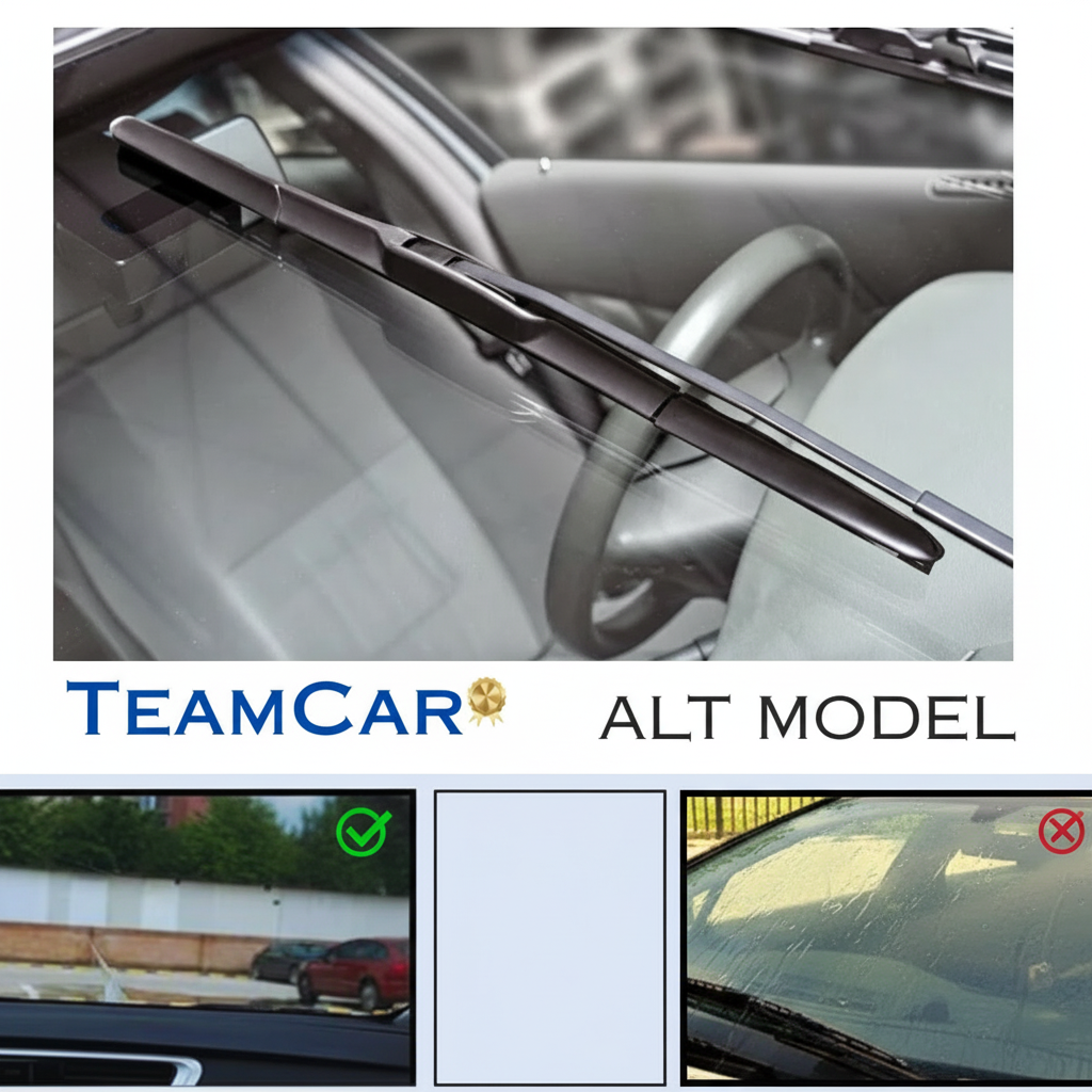 Covorase auto tip tavita dedicate pentru Ștergătoare Renault Clio II Hatchback 3 Uși (2001–2005) TeamCar® – Hibrid | Set Complet - cauciuc antiderapant, usor de curatat