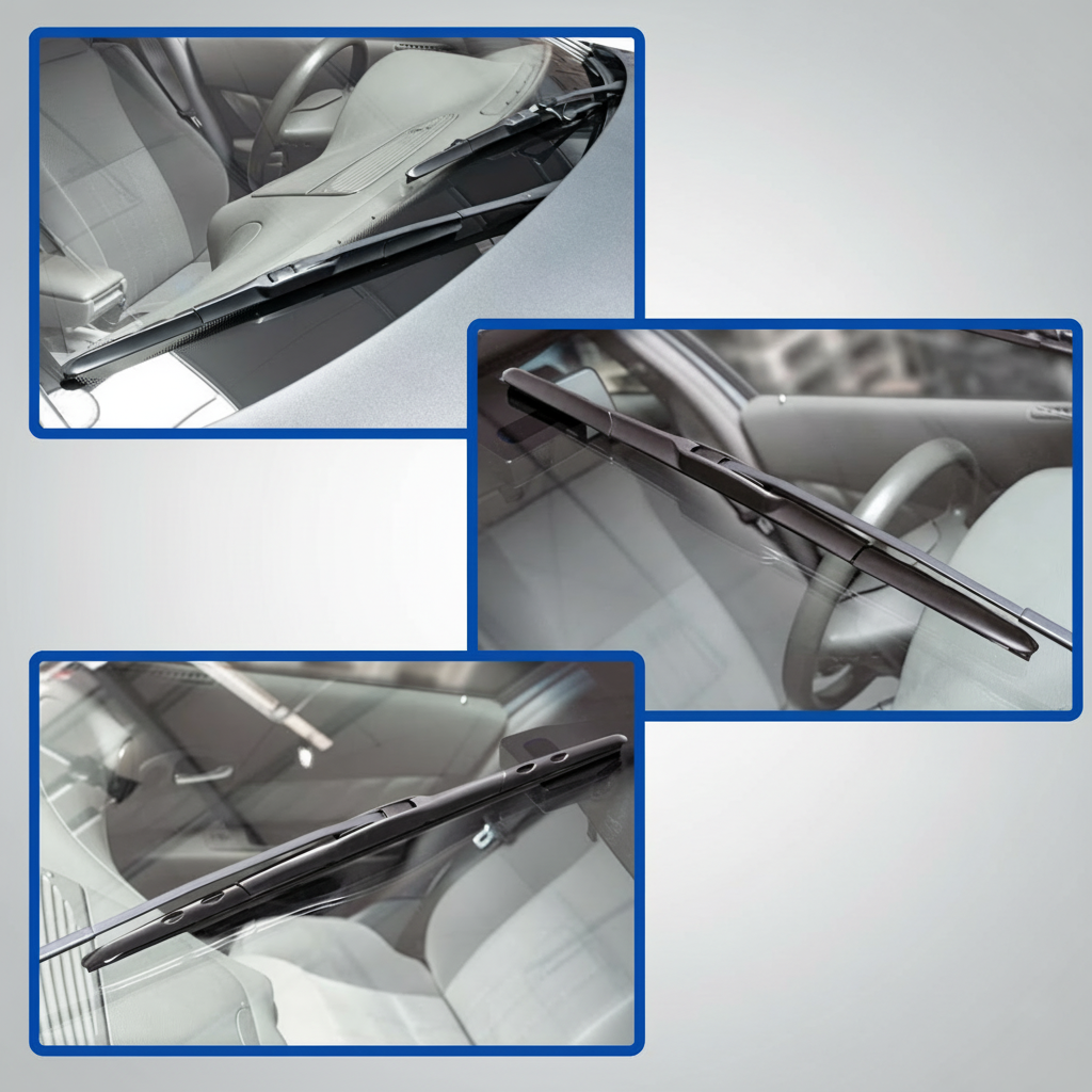 Covorase auto tip tavita dedicate pentru Ștergătoare Renault Kadjar Facelift (2018–2024) TeamCar® – Flat | Set Complet - cauciuc antiderapant, usor de curatat