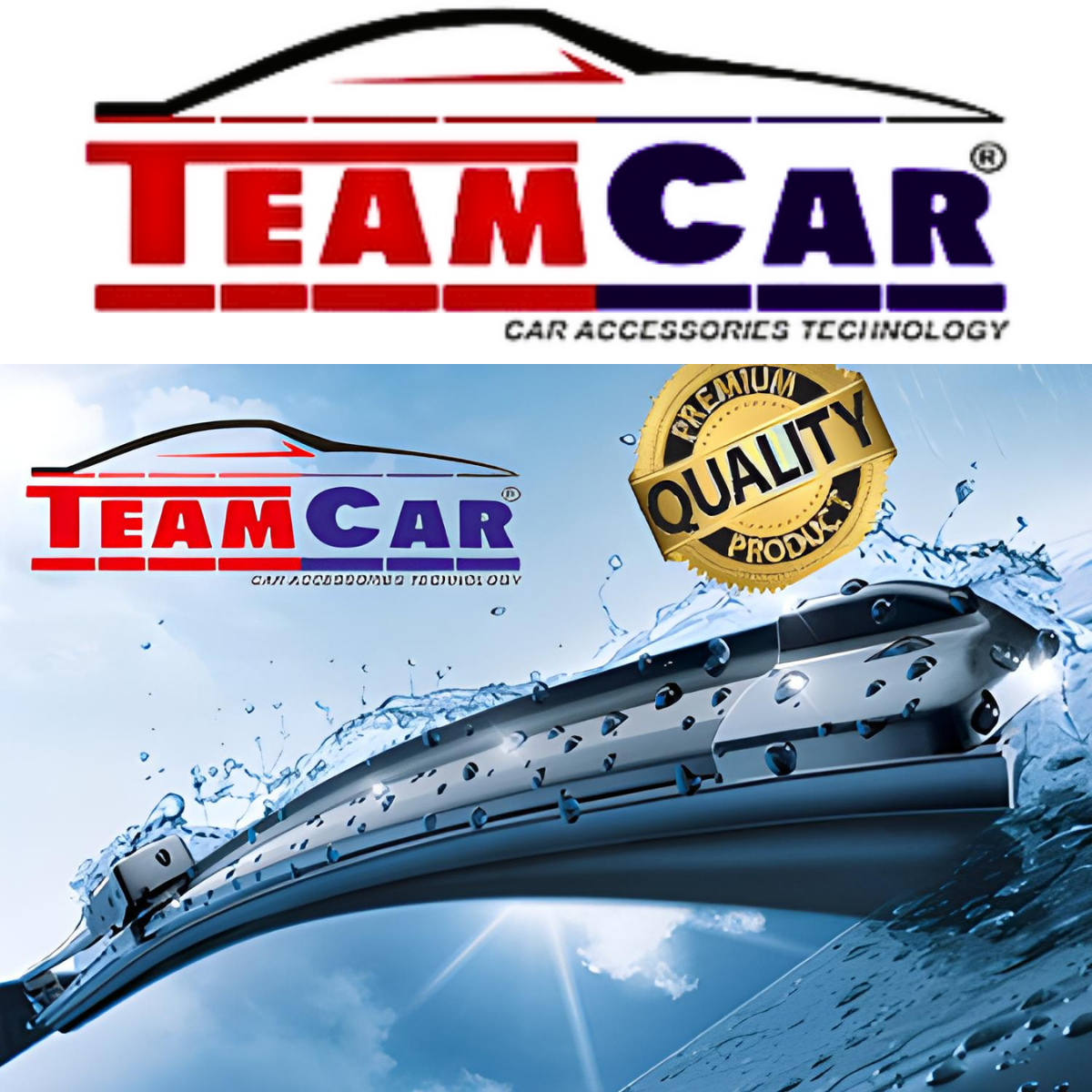 Scheibenwischer Peugeot 3008 II (2016-2020) TeamCar® – Vordersatz