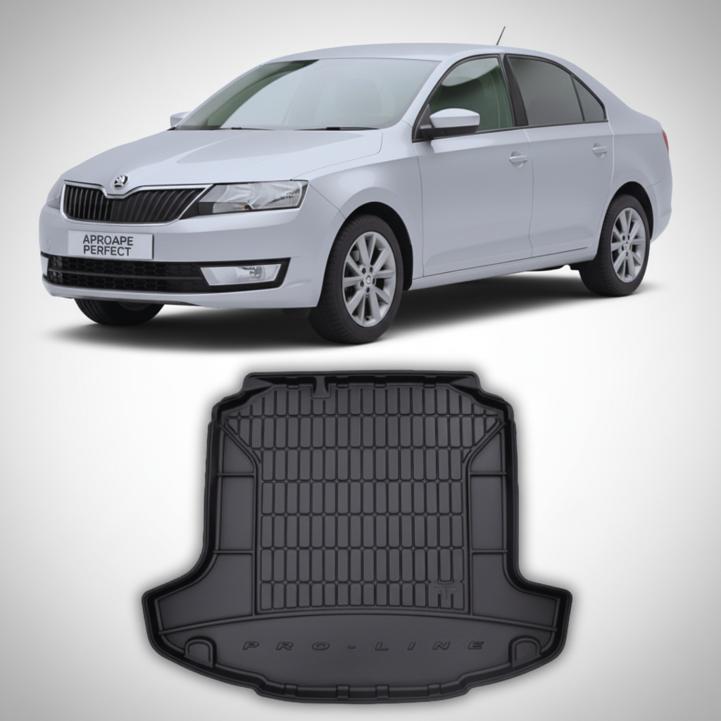 Tăviță Portbagaj FROGUM® proLine 3D pentru Skoda Rapid Sedan 2012–2022