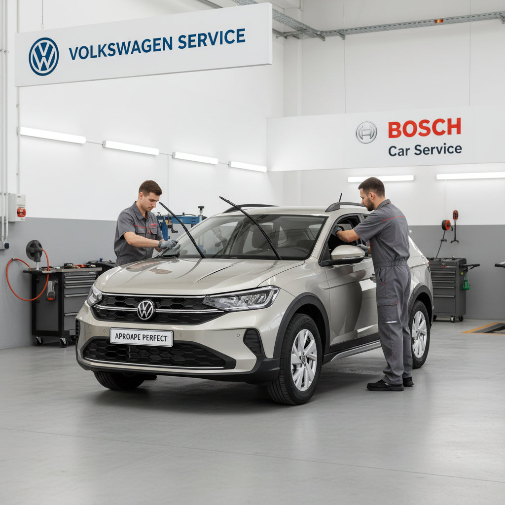 Schimbare Ștergătoare față pentru VW Taigo (CS1) 2021+ | Bosch Aerotwin A863S