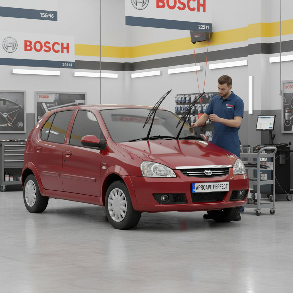 Set Ștergătoare Parbriz pentru Tata Indica 2002-Prezent | Bosch AR601S