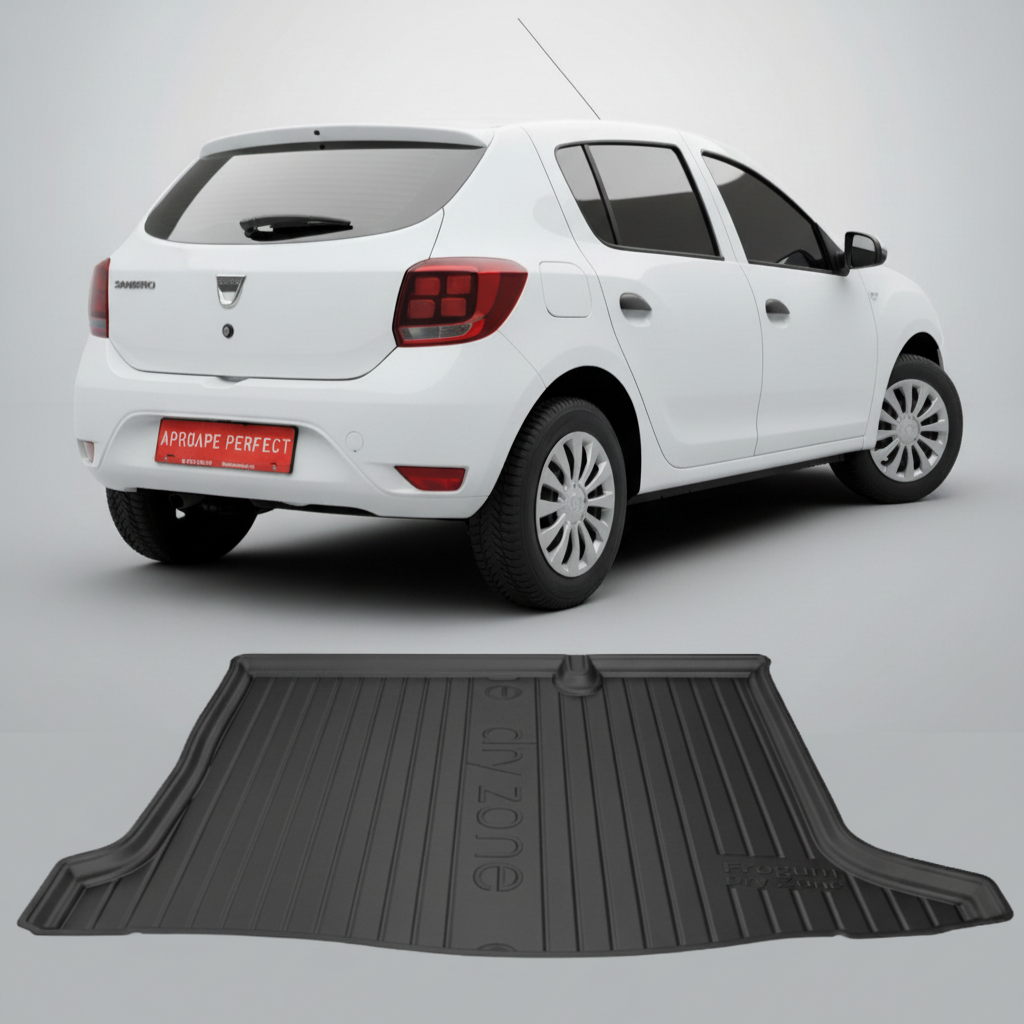 Tăviță Portbagaj Dacia Sandero II (B8) 2012-2020 | DZ401143 – FROGUM Dry Zone
