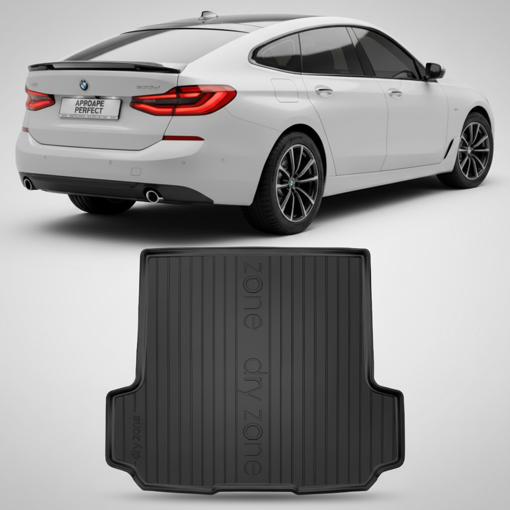 Tăviță Portbagaj FROGUM® Dry Zone pentru BMW Seria 6 Gran Turismo (G32) Liftback 2017–prezent