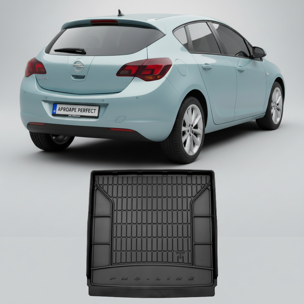 Tăviță Portbagaj FROGUM® Pro-Line pentru Opel Astra J Hatchback (P10) 2009–2015