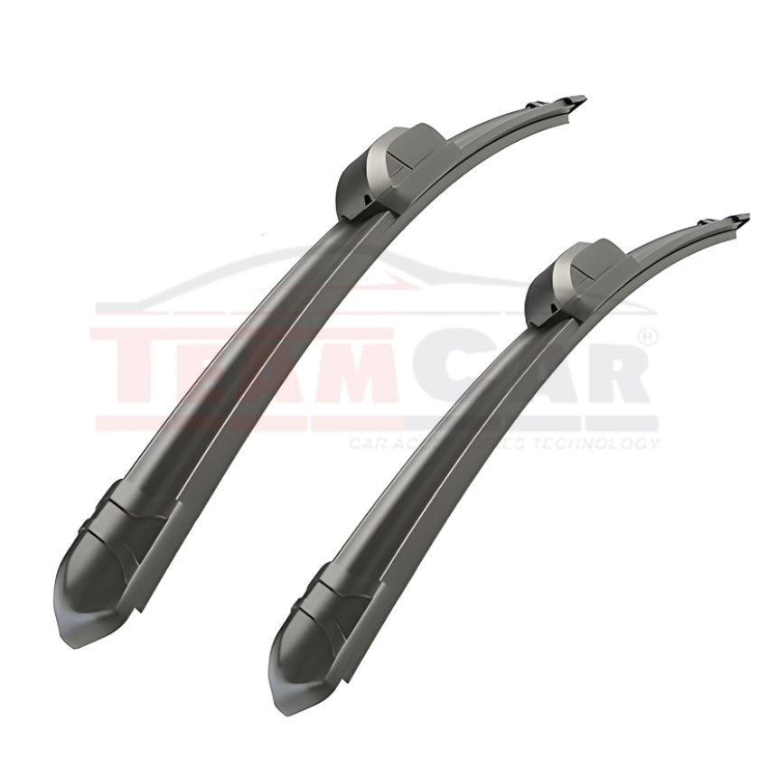 Ștergătoare TeamCar® Toyota Yaris II (2005–2011) – Set față Flat