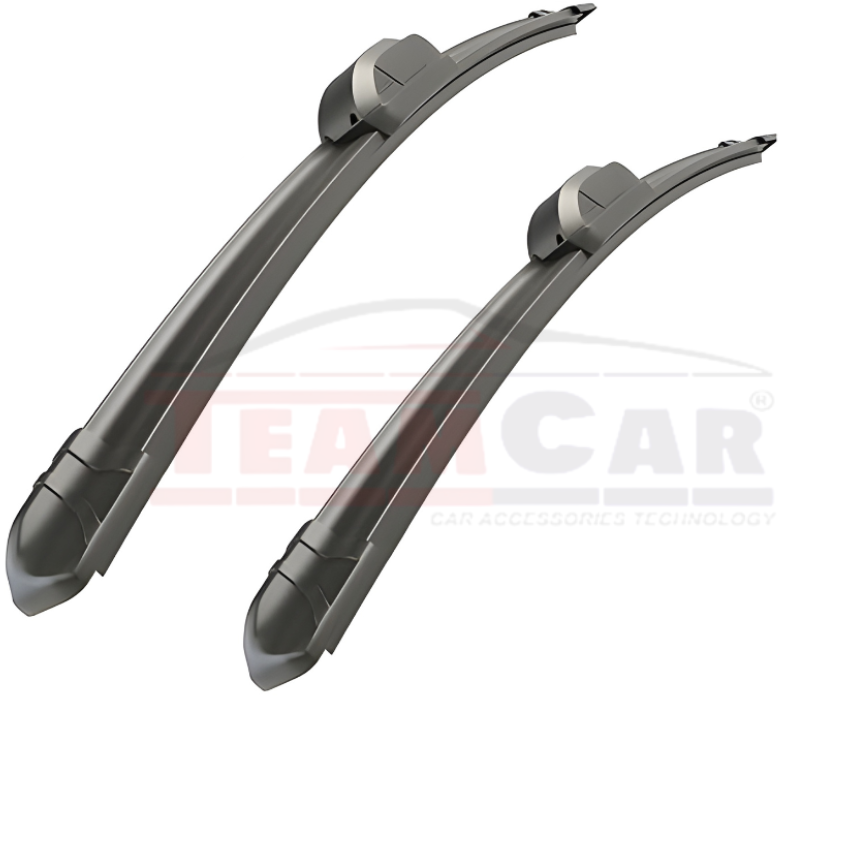 Set cu 2 ștergătoare flat teamcar