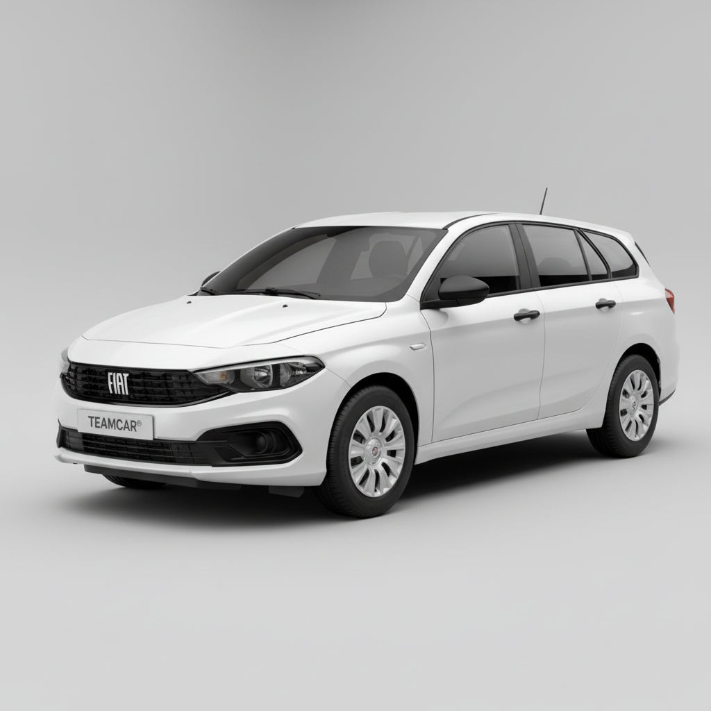 Fiat Tipo Egea Station Wagon Facelift alb