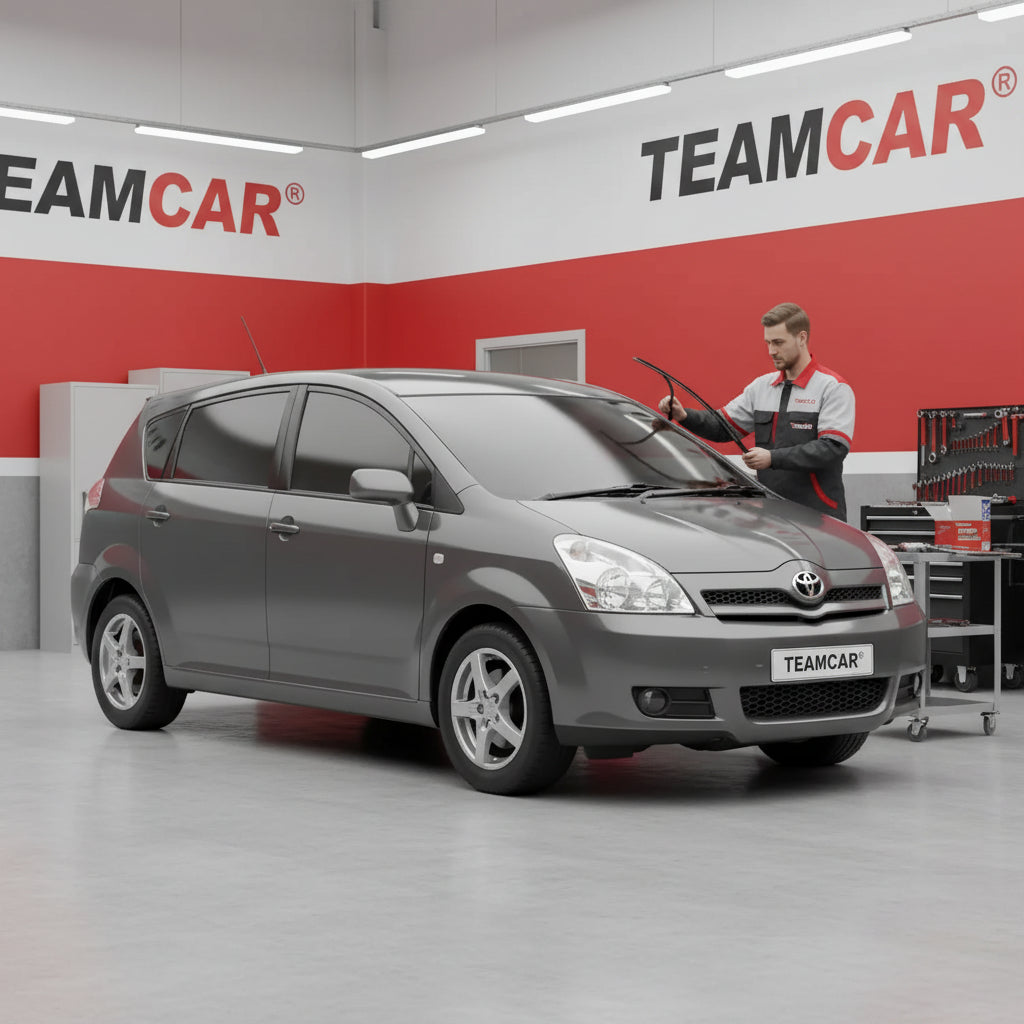SCHIMBARE ȘTERGĂTOARE TOYOTA CORLLA VERSO AR10 2004-2009