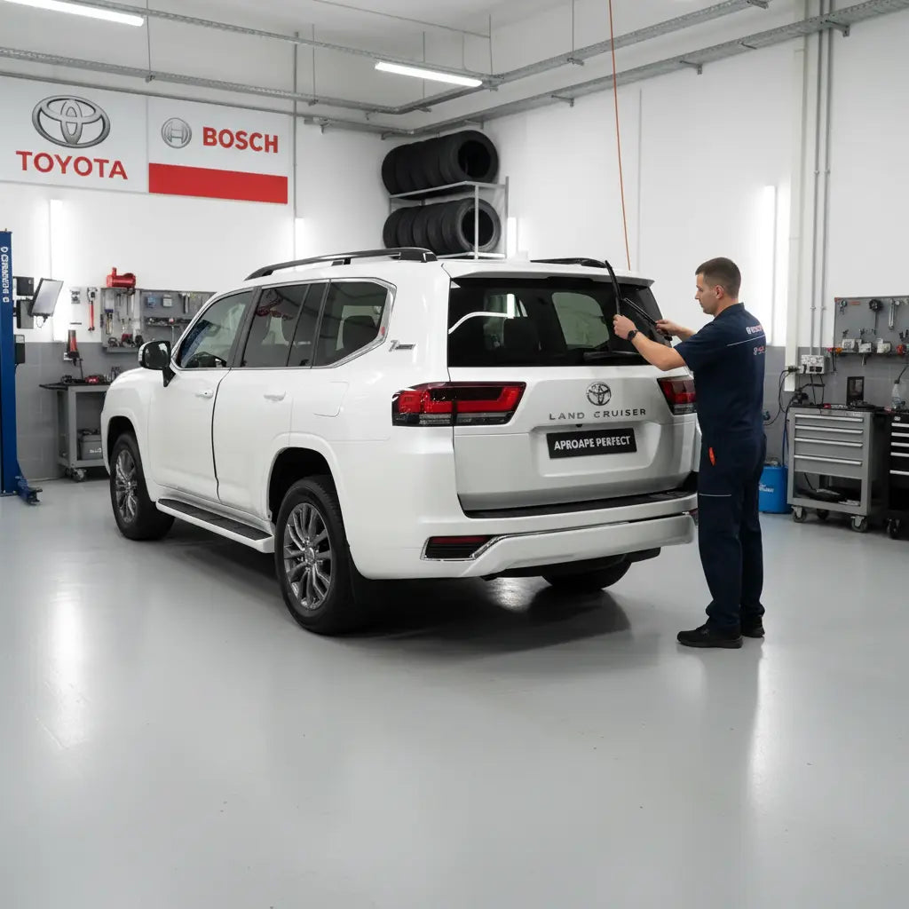 Ștergător Lunetă Bosch Rear H306 (Twin) pentru Toyota Land Cruiser 300 [J3]