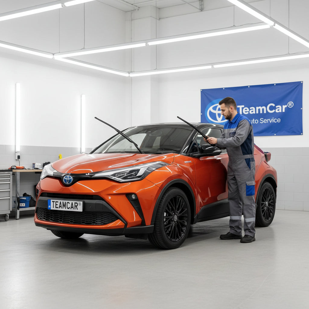 SCHIMBARE ȘTERGĂTOARE TOYOTA C-HR SUV 2016-PREZENT