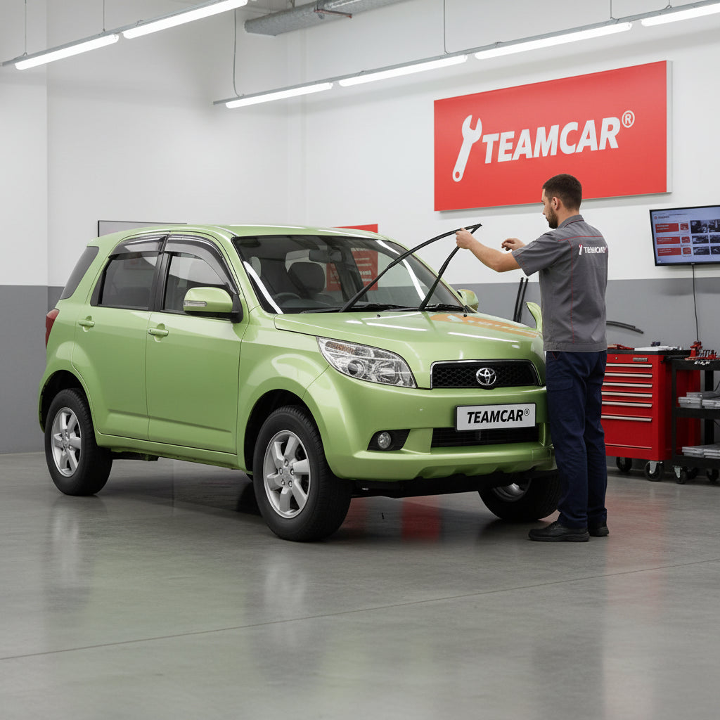SCHIMBARE ȘTERGĂTOARE TOYOTA RSH J200 2005-PREZENT