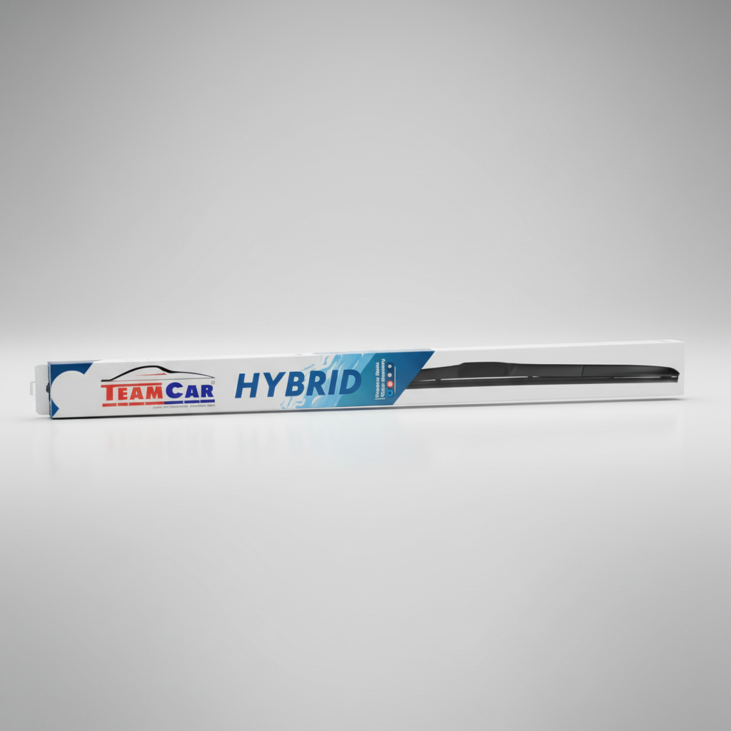 Covorase auto tip tavita dedicate pentru Ștergătoare Hyundai Accent (2003–2006) Hibrid | Set față – TeamCar® - cauciuc antiderapant, usor de curatat