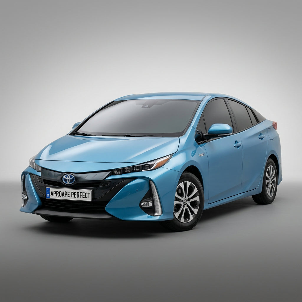 Toyota Prius PHV W52 albastru