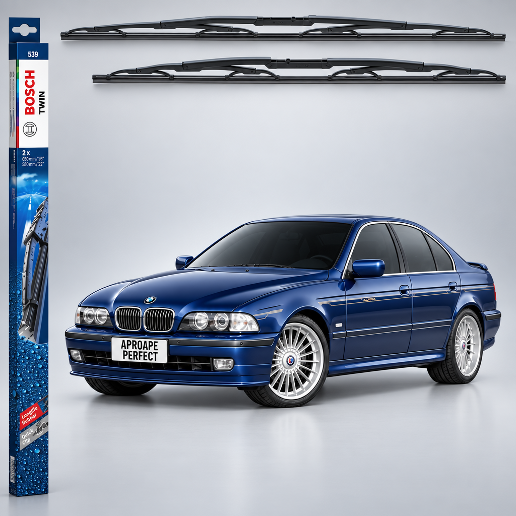 Ștergătoare Alpina B10 Sedan (E39) 1995–2003