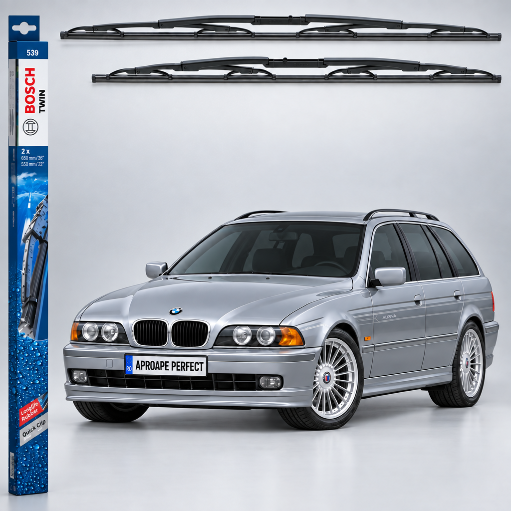 Ștergătoare Alpina B10 Touring (E39) 1996–2004