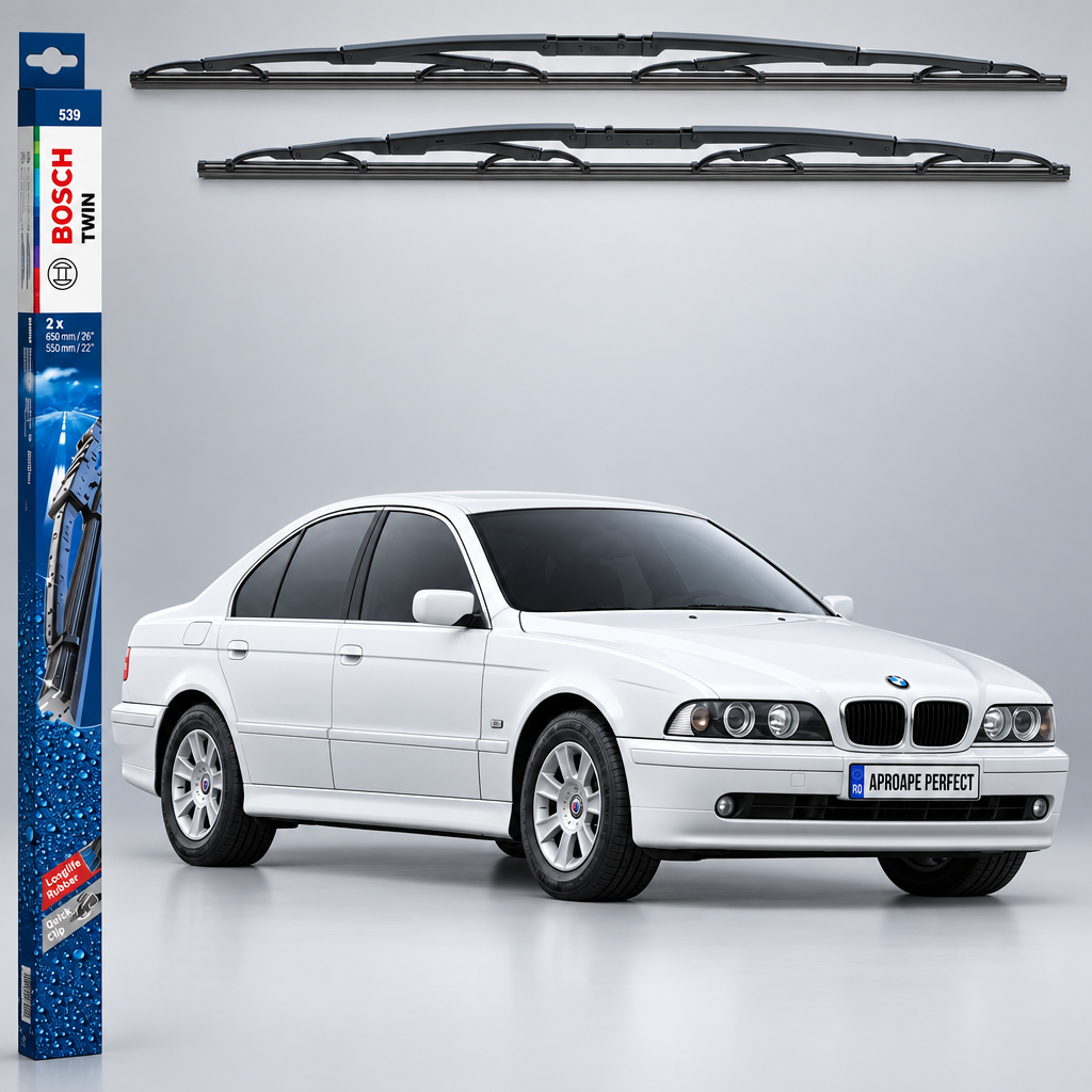 Ștergătoare Alpina D10 Sedan (E39) 2000–2003